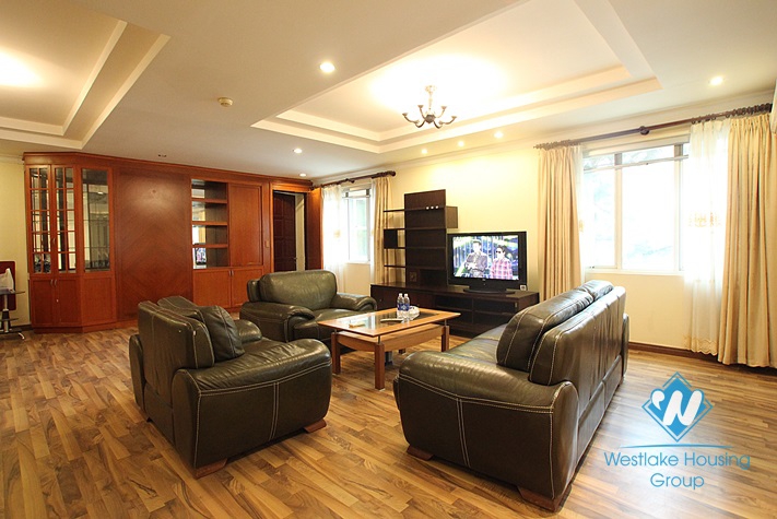 Large apartment for rent in Ciputra, Ha Noi